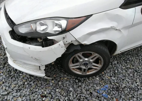 2019 Ford Fiesta Se from USA, damaged, VIN 3FADP4BJ2KM158744